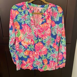 Lily Pulitzer tunic